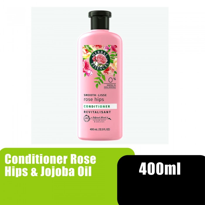 Herbal Essences Conditioner 400ml - Rosehip & Jojoba Oil