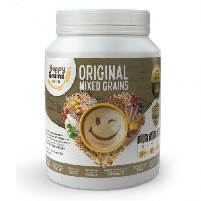 HAPPY GRAINS 1.2KG / PROMO PACK ###