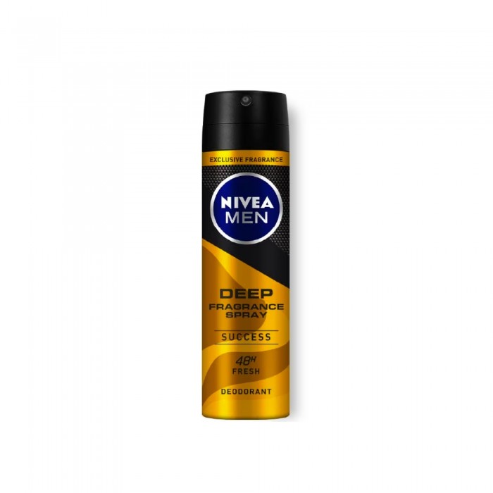 NIVEA MEN DEEP FRAGRANCE SUCCESS SPRAY 150ML (95651)