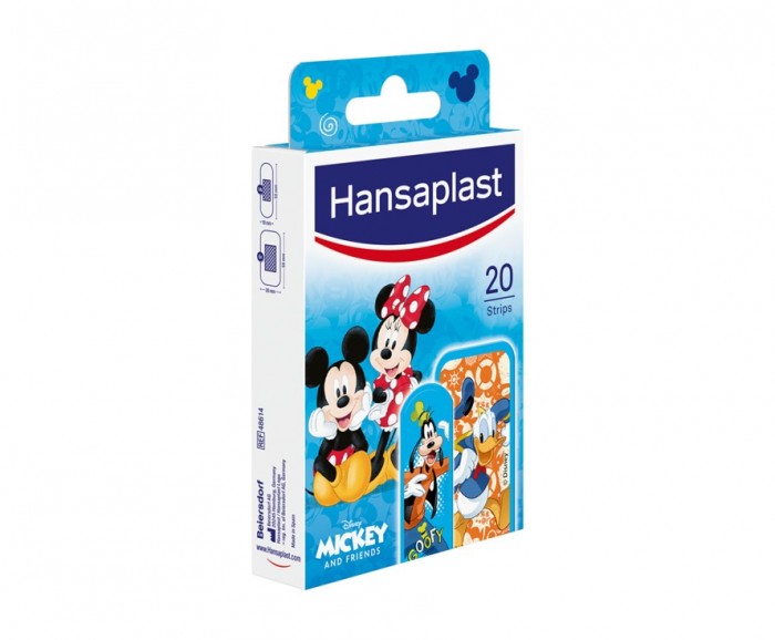 HANSAPLAST MICKEY MOUSE 20'S (48614)