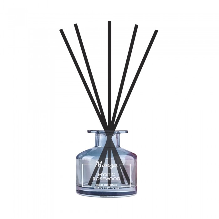 Monza Reed Diffuser Blossom Heaven 50ml - Aroma Diffuser Air Freshener Room, Home Fragnance Pewangi Rumah 房间 香薰