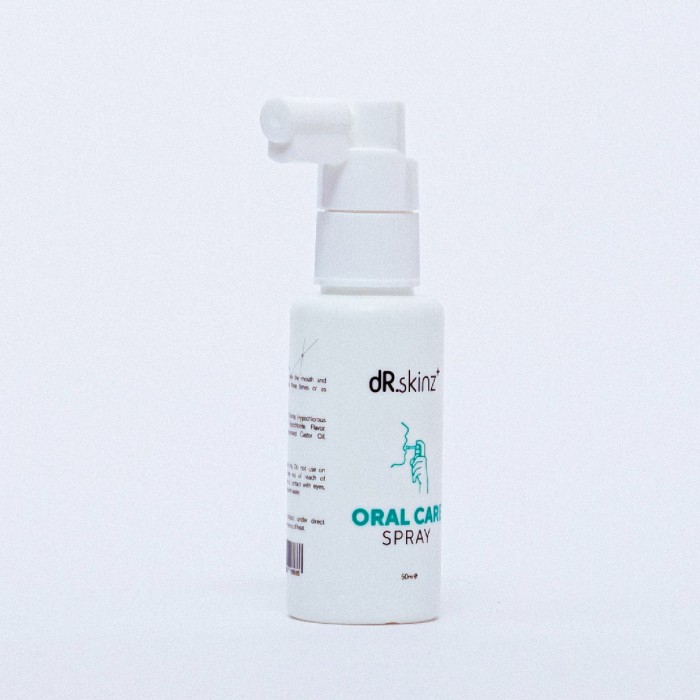 Dr. Skinz+ Oral Care Mouth Spray 50ml - for Ulcer Spray, Sore Throat, Spray Mulut, 口腔喷雾