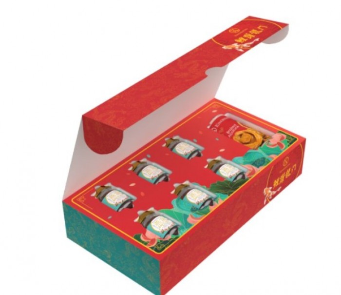 KINOHIMITSU LI YUE LONG MEN CNY GIFT PACK (3CKNK110)