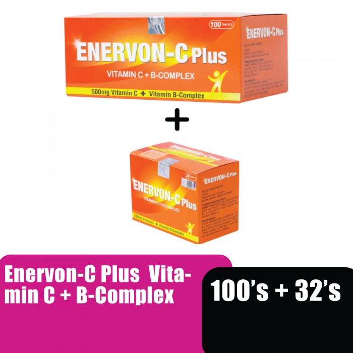 ENERVON-C PLUS 100'S + 32'S