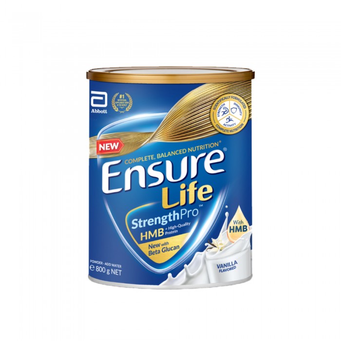 ENSURE GOLD YEAST BETA GLUCAN 800G - VANILLA