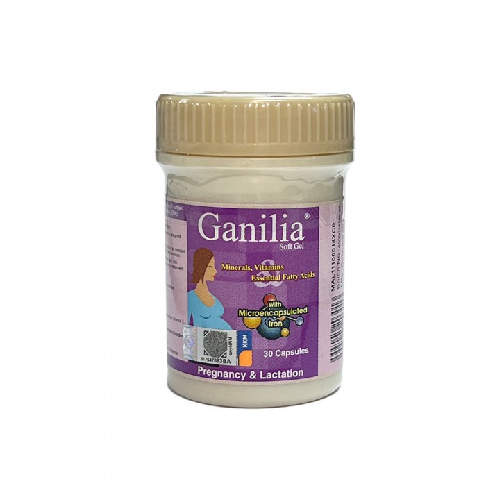 GANILIA SOFT GEL 30'S ###