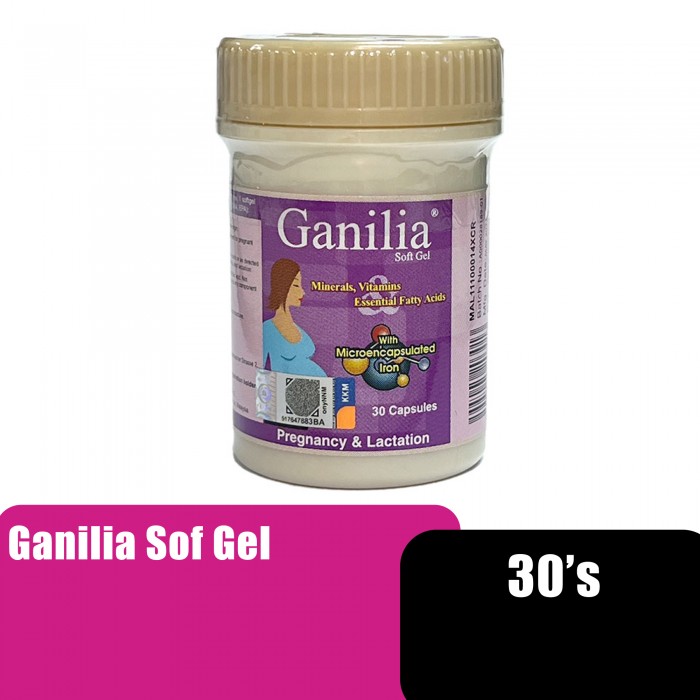 GANILIA SOFT GEL 30'S ###