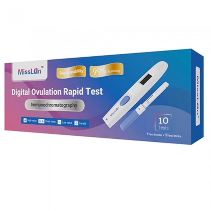 MISSLAN DIGITAL OVULATION RAPID TEST 10'S