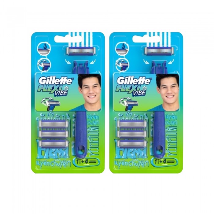 GILLETTE FLEXI SKIN 4'S