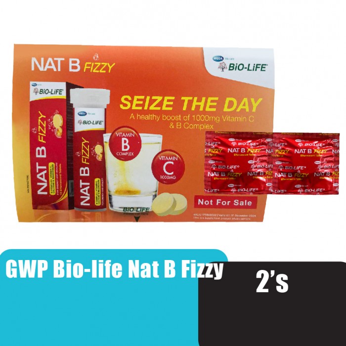 [ONLINE] GWP BIO-LIFE NAT B FIZZY 2'S