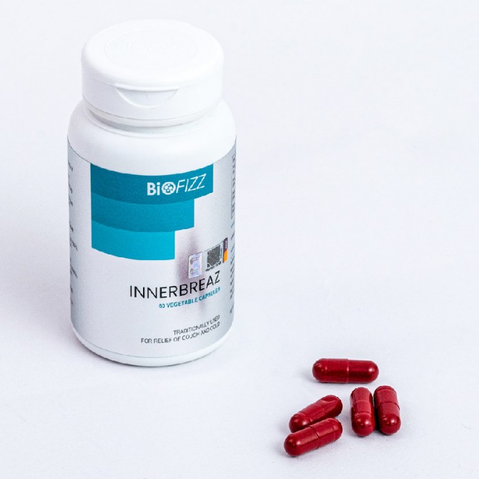 BIOFIZZ Innerbreaz Capsule 60'S