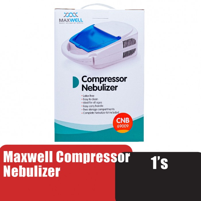 Maxwell Compressor Nebulizer Machine (CNB69009) 噴霧器