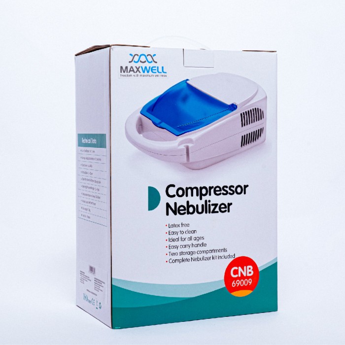 Maxwell Compressor Nebulizer Machine (CNB69009) 噴霧器