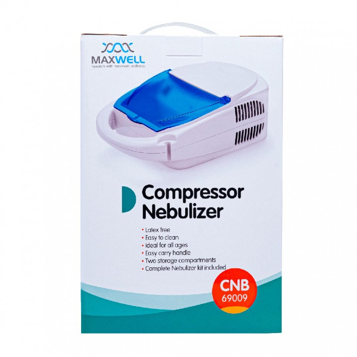 Maxwell Compressor Nebulizer Machine (CNB69009) 噴霧器