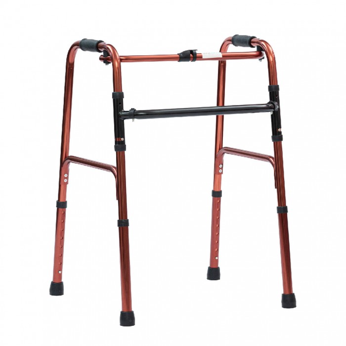 Maxwell Foldable Aluminium Walking Frame (DY04919L) Non Slip Walking Aid Frame / Tongkat Kaki 4 拐杖