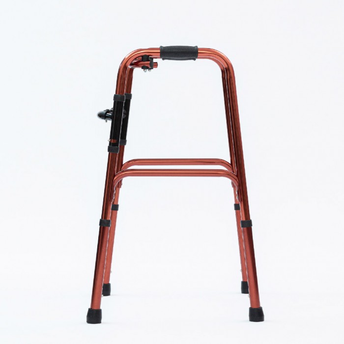 Maxwell Foldable Aluminium Walking Frame (DY04919L) Non Slip Walking Aid Frame / Tongkat Kaki 4 拐杖