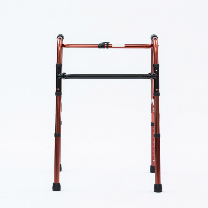 Maxwell Foldable Aluminium Walking Frame (DY04919L) Non Slip Walking Aid Frame / Tongkat Kaki 4 拐杖