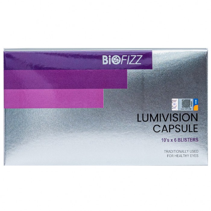 BIOFIZZ Lumivision Capsule 60'S