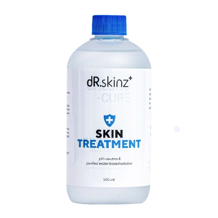 Dr. Skinz+ Wound Cleansing / Cuci Luka 500ml - Suitable for Diabetic Patient,  Skin Treatment PH Neutral