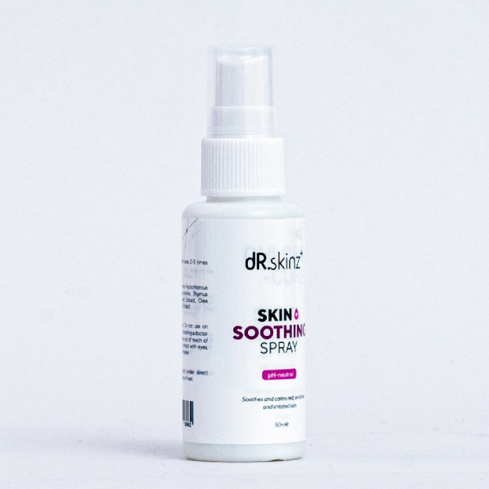 Dr. Skinz+ Skin Soothing Spray 50ml (PH Neutral Mist Spray) - Soothes, Calms redness & Sensitive Skin 舒緩噴霧