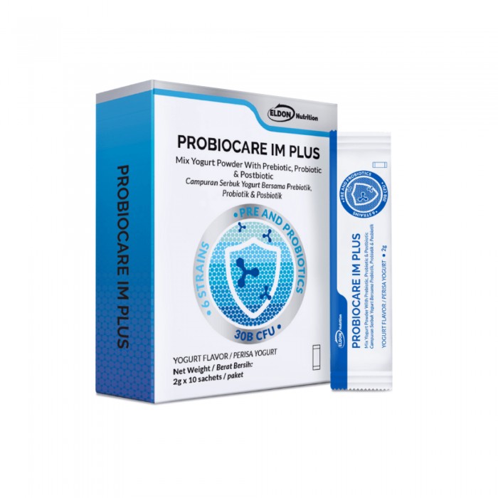 ELDON NUTRITION PROBIOCARE IM PLUS 10'S