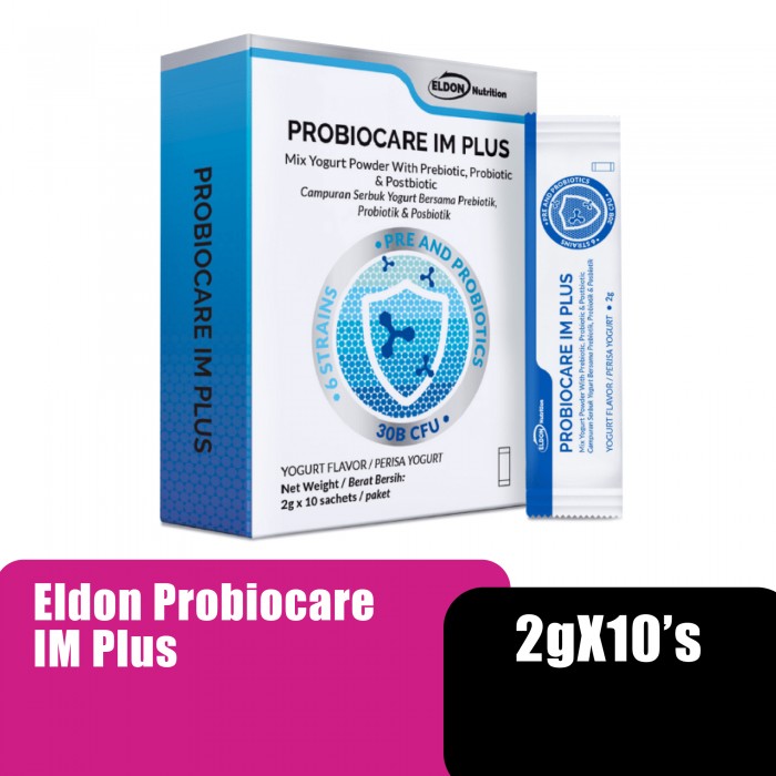 ELDON NUTRITION PROBIOCARE IM PLUS 10'S