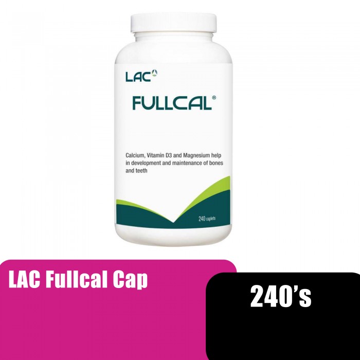 LAC FULLCAL CAP 240'S