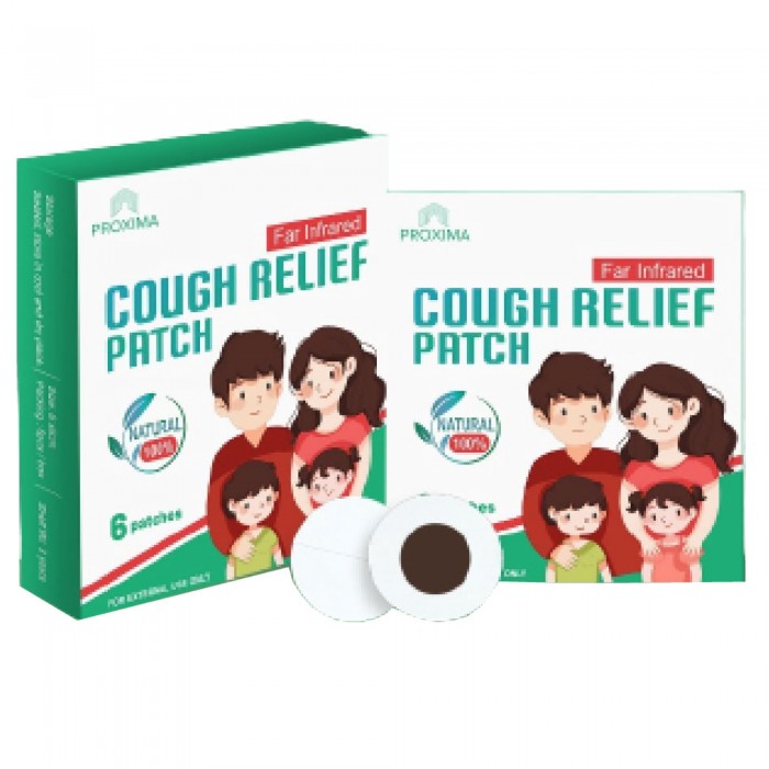 PROXIMA COUGH RELIEF PATCH 6'S