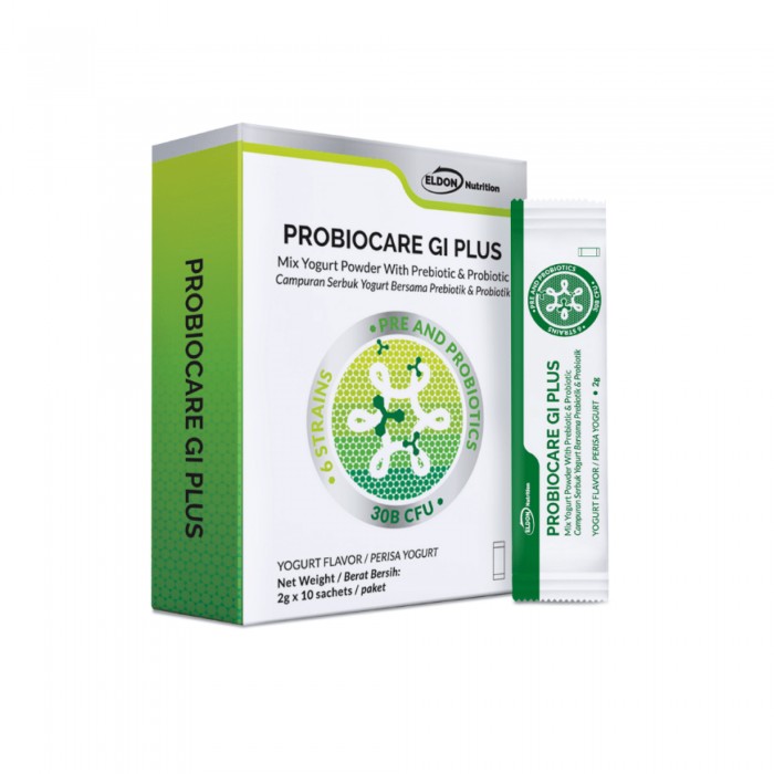 ELDON NUTRITION PROBIOCARE GI PLUS 10'S