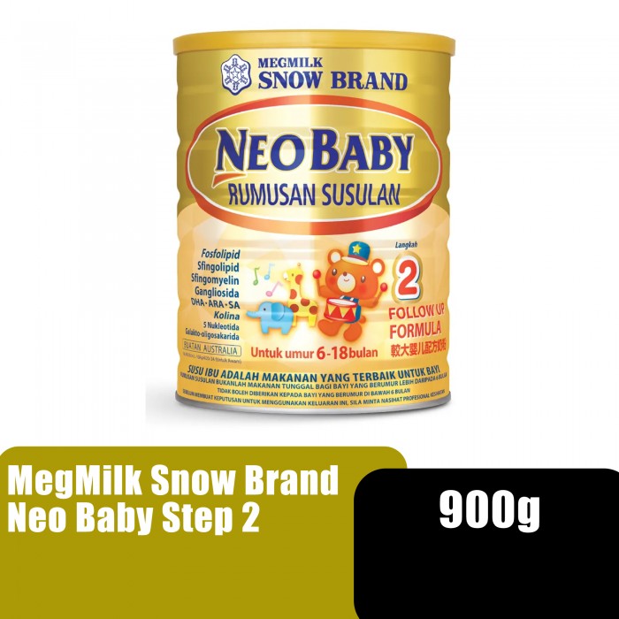 MEGMILK SNOW BRAND STEP 2 NEO BABY 900G (480050911)