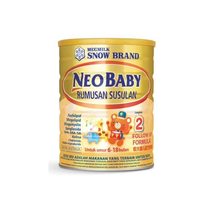 MEGMILK SNOW BRAND STEP 2 NEO BABY 900G (480050911)