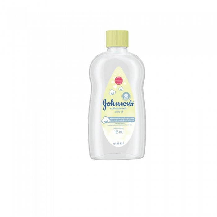 JOHNSON & JOHNSON BABY OIL 125ML - COTTONTOUCH