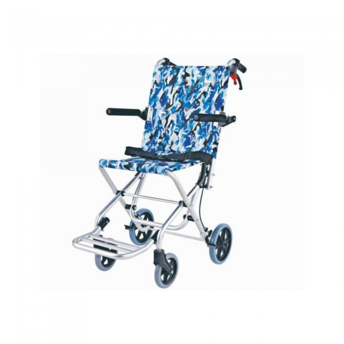 MAXWELL Aluminium Lightweight Wheelchair Foldable Travel (DY01863LAJ) Wheelchair Lighweight / Kerusi Roda Wheelchair 轮椅