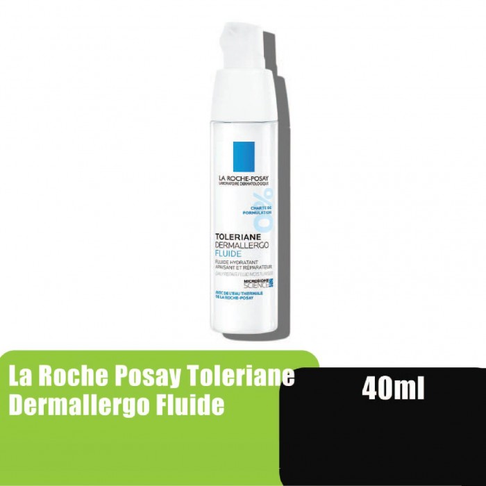 LA ROCHE POSAY Toleriane Dermallergo Cream Moisturizer 40ml - Normal, Sensitive & Dry Skin Cream Muka 抗敏面霜