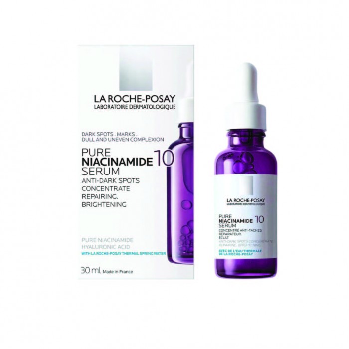 LA ROCHE POSAY Niacinamide Serum N10 30ml - Anti Dark Sport Face Serum / Serum Muka Dark Spot 精华液