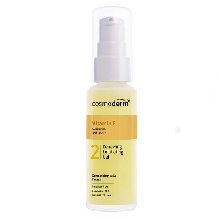 Cosmoderm Vitamin E Renewing Exfoliating Gel 30ml