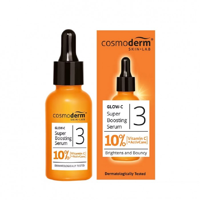 Cosmoderm Glow-C Super Boosting Serum 5000mg 30ml