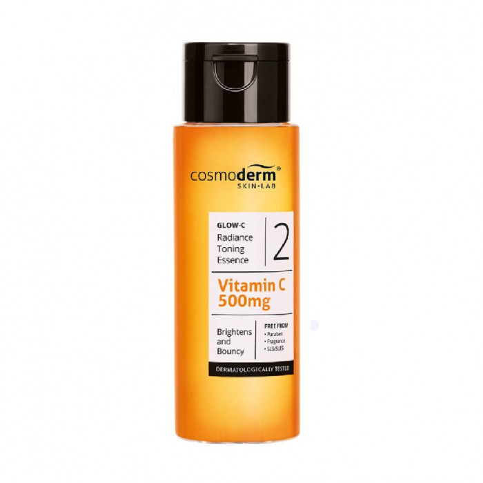 Cosmoderm Glow-C Radiance Toning Essence 500mg 100ml