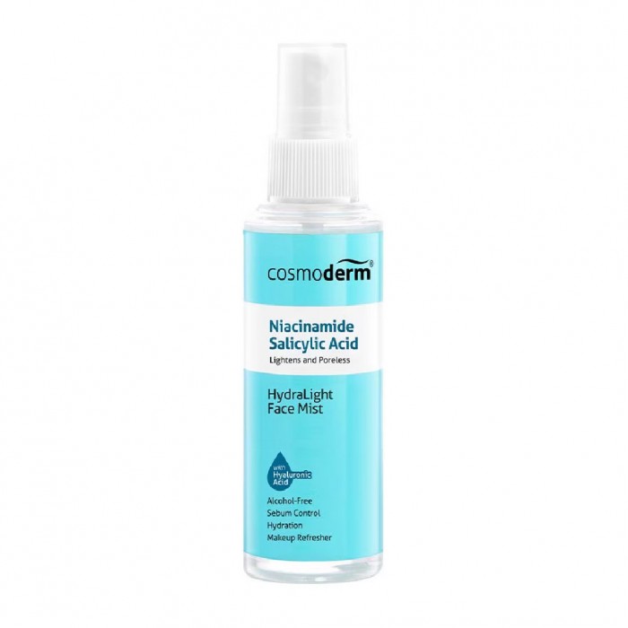 Cosmoderm Niacinamide Salicylic Acid Hydralight Face Mist 50ml