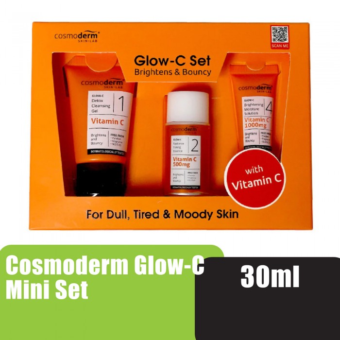 Cosmoderm Glow-C Mini Set