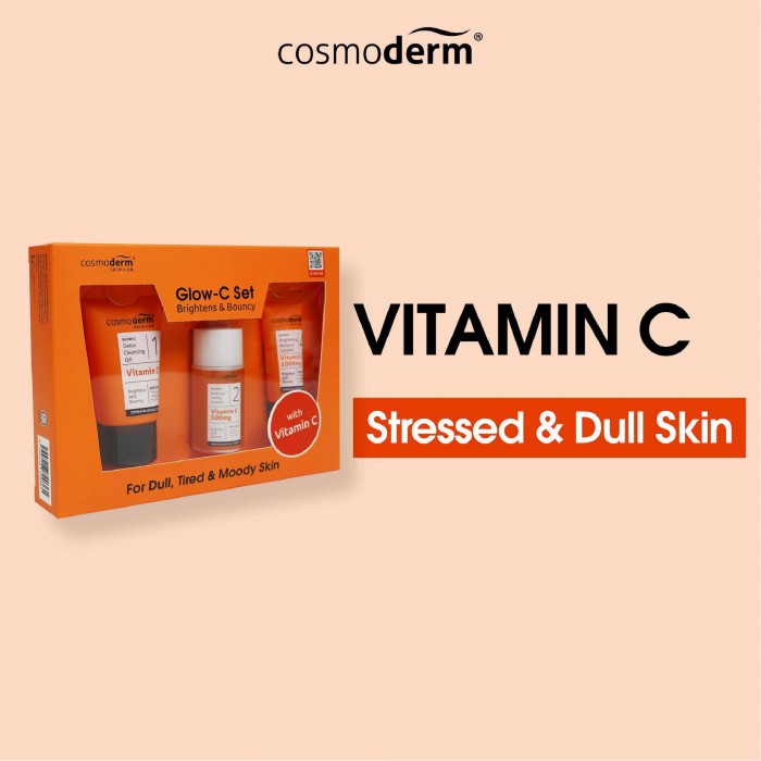 Cosmoderm Glow-C Mini Set