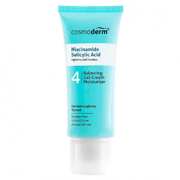 Cosmoderm Niacinamide Balancing Gel-Cream Moisturiser 50ml