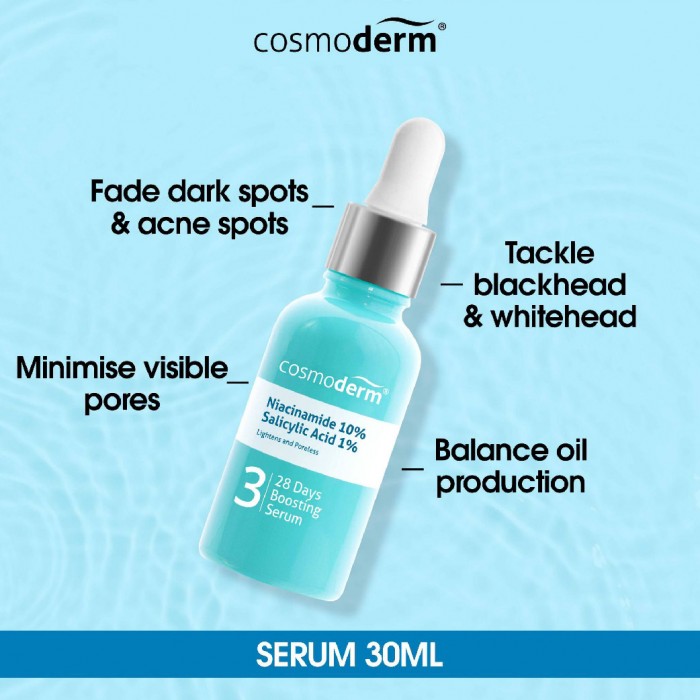 Cosmoderm Niacinamide 28Day Boosting Serum 30ml