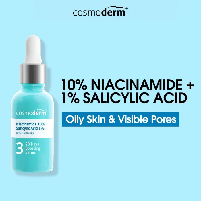 Cosmoderm Niacinamide 28Day Boosting Serum 30ml