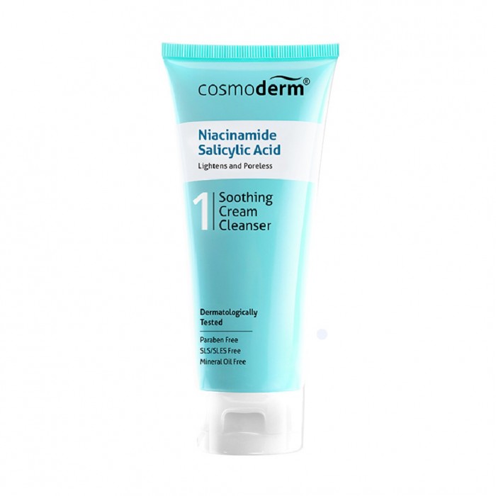 Cosmoderm Niacinamide Soothing Cream Cleanser 125ml