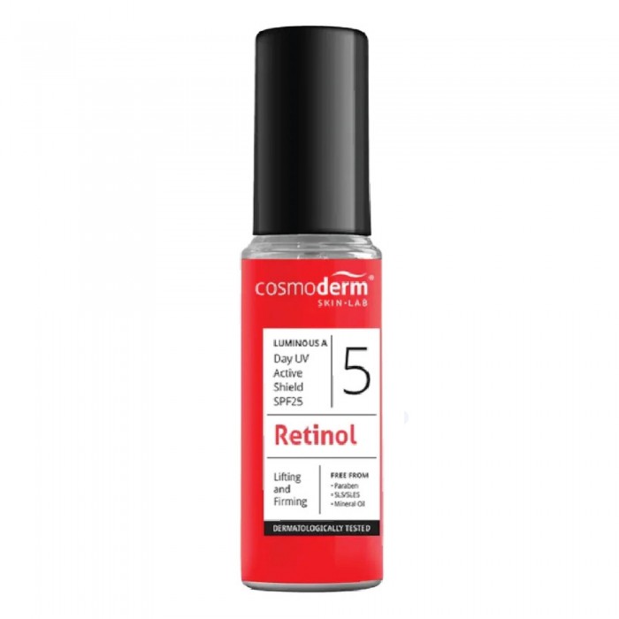 Cosmoderm Luminous A Day UV Active Shield SPF25 30ml