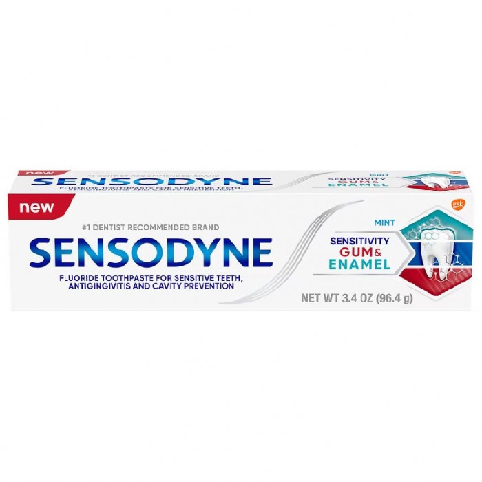 Sensodyne Toothpaste Sensitivity Gum & Enamel 100g (Toothpaste, Ubat Gigi)