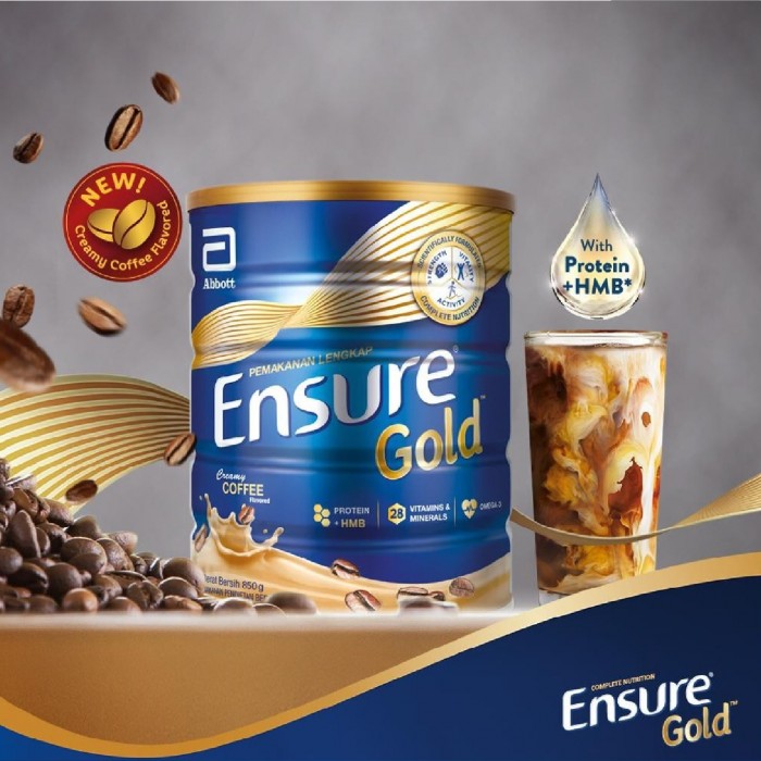 ENSURE GOLD YEAST BETA GLUCAN 800G - COFFEE