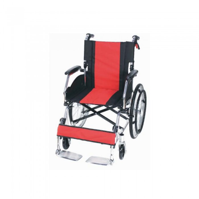 MAXWELL Aluminium Transit Chair (DY019001LBJ-40) - Foldable Transit Wheelchair Kerusi Roda Wheelchair 轮椅