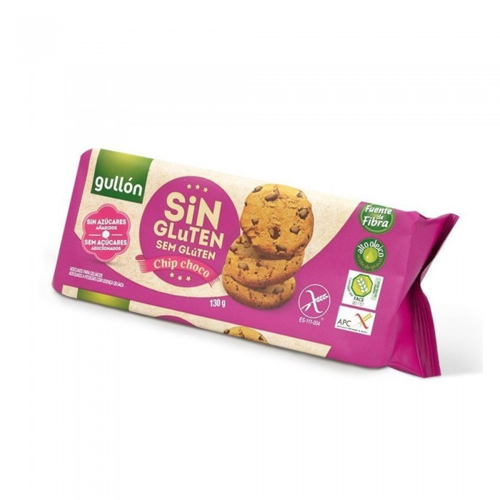 GULLON Gluten Free Cookies - Chocolate Chips 130g Healthy Snacks Biskut ( 低卡零食  健康零食 )